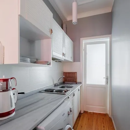 Chic Flat With Balcony 5 Min To Taksim Sq * اسطنبول