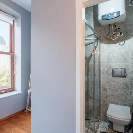 Lejlighed Chic Flat With Balcony 5 Min To Taksim Sq Istanbul