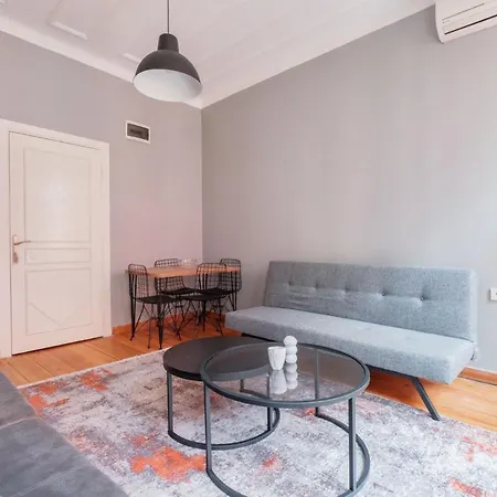 Lejlighed Chic Flat With Balcony 5 Min To Taksim Sq Istanbul